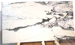 Statuario Nuvolato Marble Slabs
