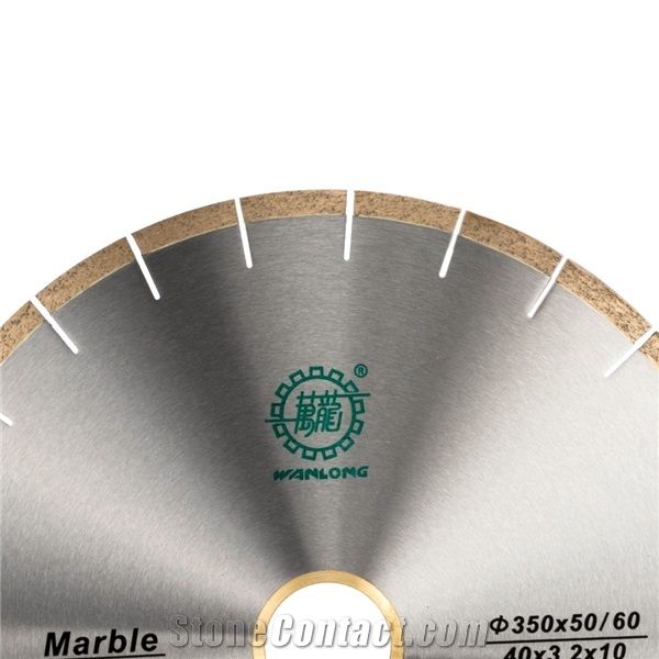 12"-18" Edge Cutting Saw Blade for Marble