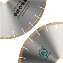 12"-18" Edge Cutting Saw Blade for Marble