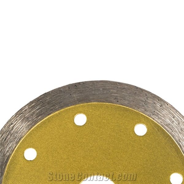 Continuous Rim Blade for Cutting Granite Marble