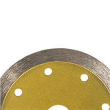 Continuous Rim Blade for Cutting Granite Marble