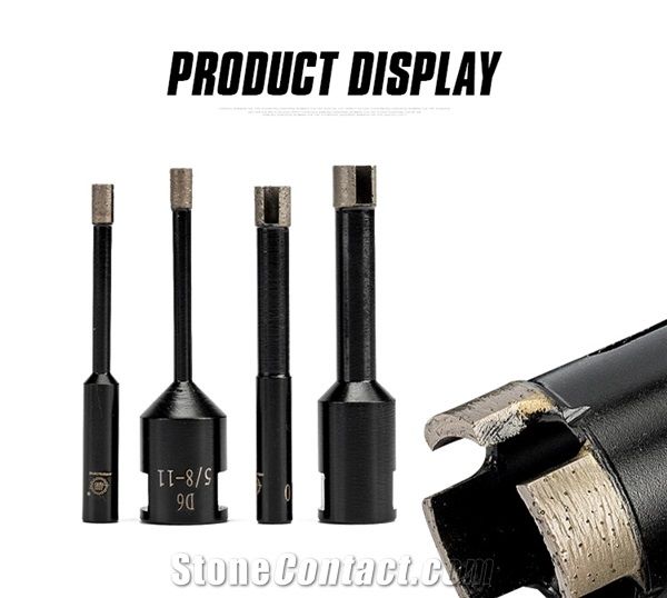 Diamond Core Drill Bits for Drilling Granite Stone