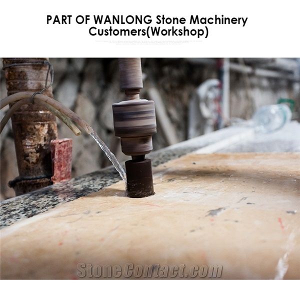 Diamond Core Drill Bits for Drilling Granite Stone
