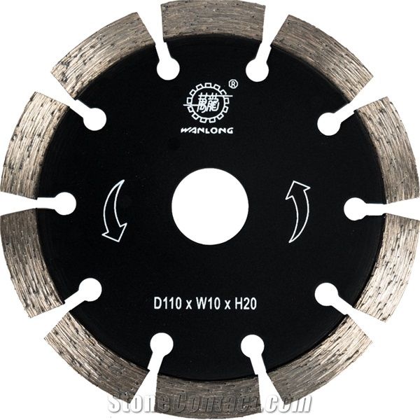 Diamond Dry Cutting Saw Blade for Granite Marble