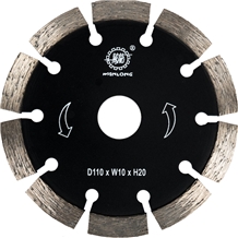 Diamond Dry Cutting Saw Blade for Granite Marble