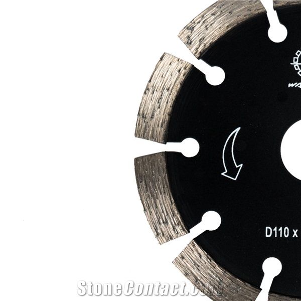 Diamond Dry Cutting Saw Blade for Granite Marble