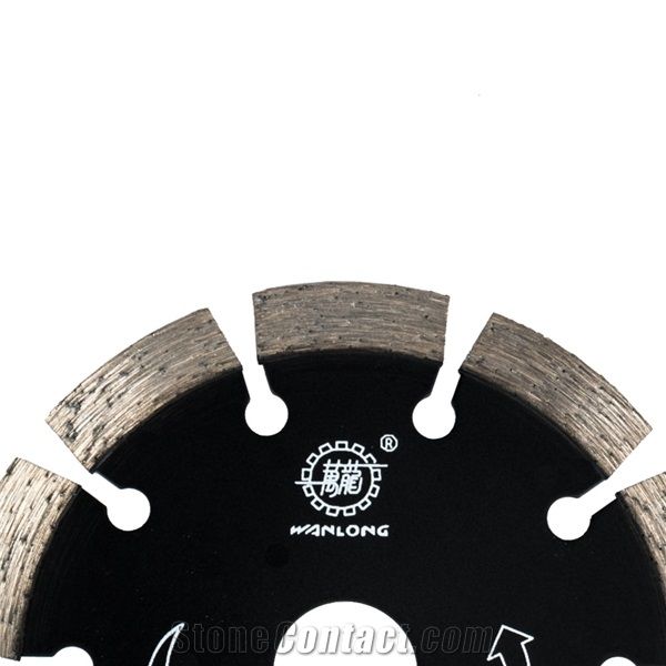 Diamond Dry Cutting Saw Blade for Granite Marble