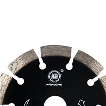 Diamond Dry Cutting Saw Blade for Granite Marble