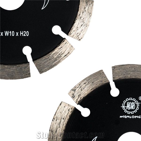 Diamond Dry Cutting Saw Blade for Granite Marble