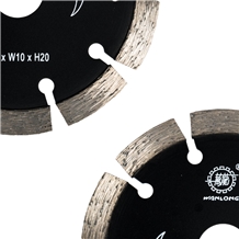 Diamond Dry Cutting Saw Blade for Granite Marble