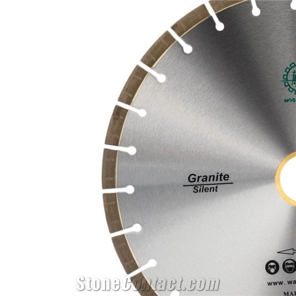 Diamond Edge Saw Blade for Granite Cutting