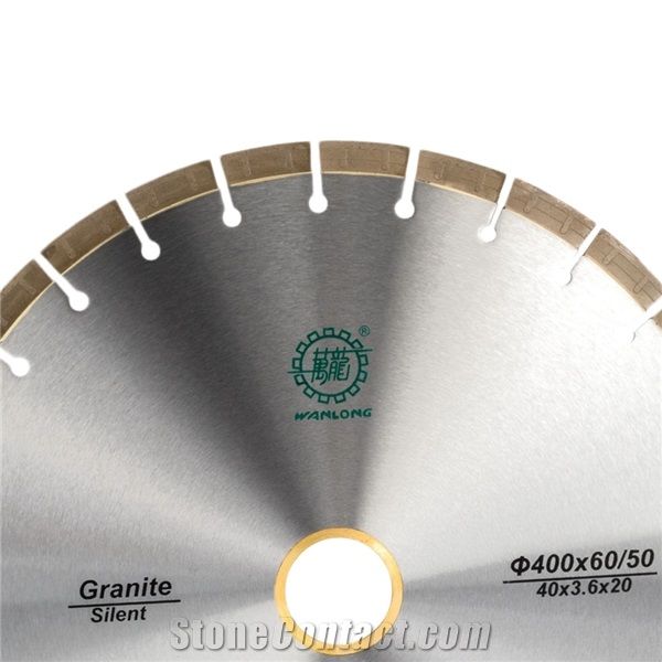 Diamond Edge Saw Blade for Granite Cutting