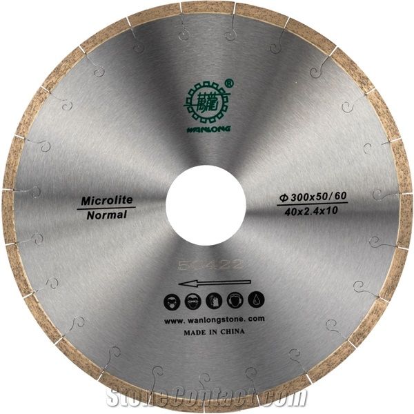 Diamond Eege Cutting Blade for Microcrystal Stone
