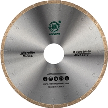 Diamond Eege Cutting Blade for Microcrystal Stone