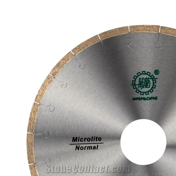 Diamond Eege Cutting Blade for Microcrystal Stone