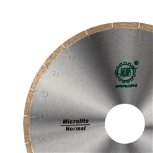 Diamond Eege Cutting Blade for Microcrystal Stone