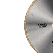 Diamond Eege Cutting Blade for Microcrystal Stone