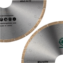 Diamond Eege Cutting Blade for Microcrystal Stone