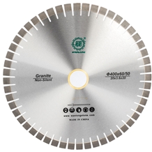 Diamond Fan-T Edge Cutting Saw Blade for Granite