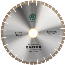 Diamond Fan-V Edge Cutting Saw Blade for Granite