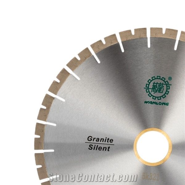 Diamond Fan-V Edge Cutting Saw Blade for Granite