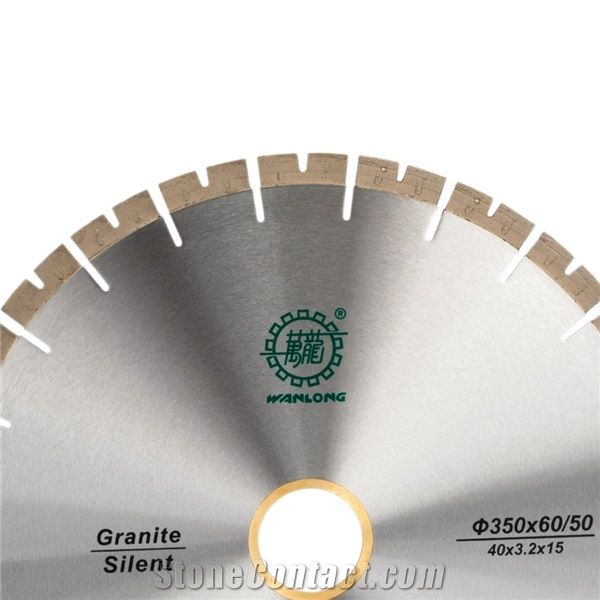 Diamond Fan-V Edge Cutting Saw Blade for Granite