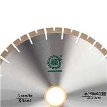 Diamond Fan-V Edge Cutting Saw Blade for Granite