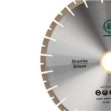 Diamond Fan-V Edge Cutting Saw Blade for Granite