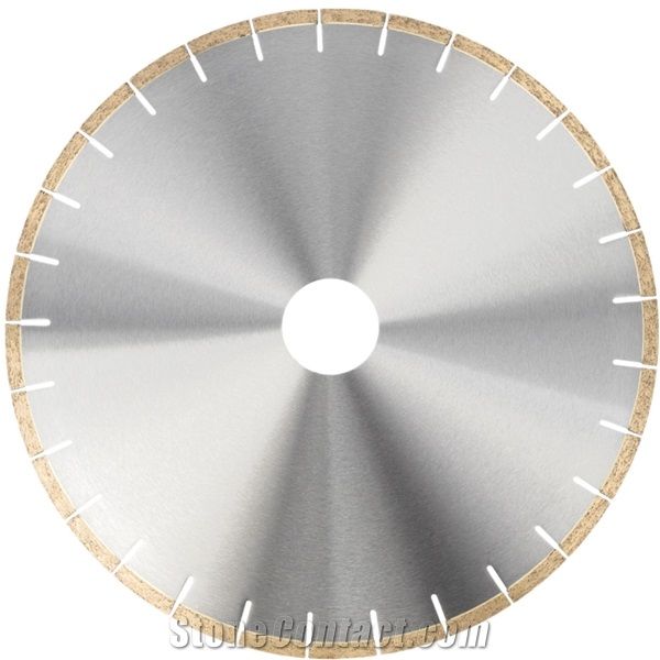 Diamond Horizontal Cutting Saw Blade for Granite