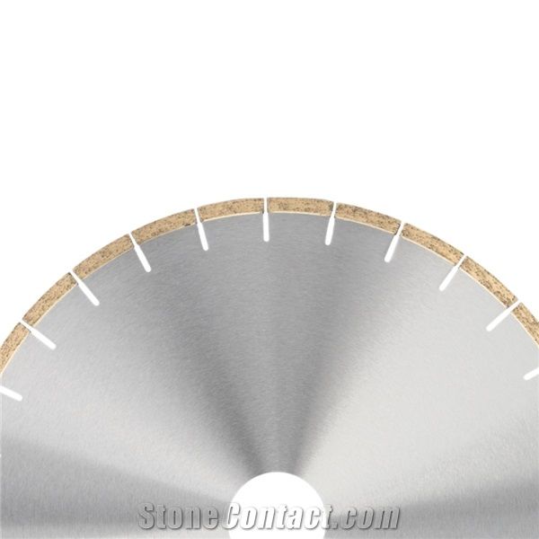 Diamond Horizontal Cutting Saw Blade for Granite
