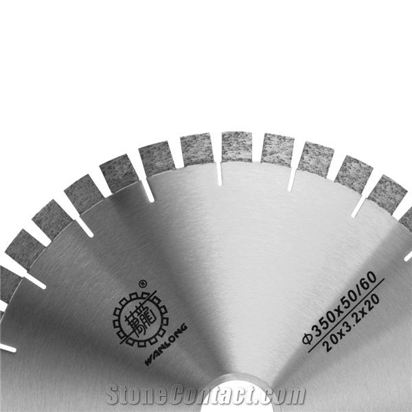 Diamond Short-R Splitting Blade for Granite