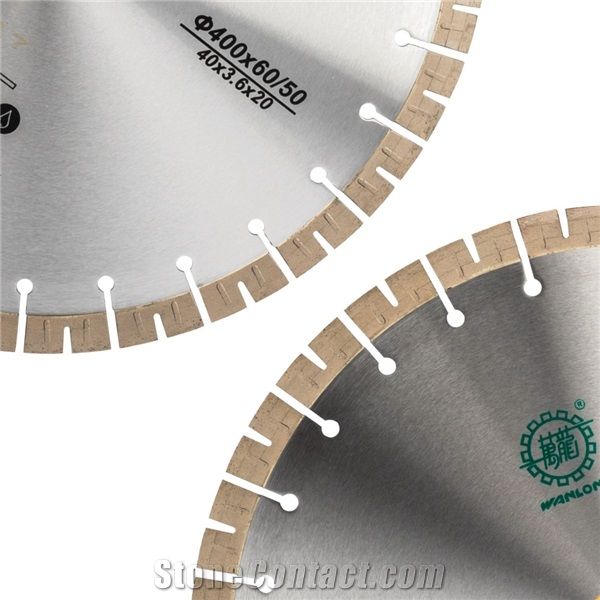 Diamond Splitting Saw Blade for Cutting Granite