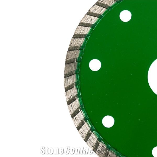 Diamond Turbo Saw Blade for Cutting Granite Marble