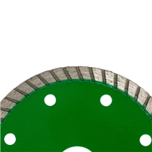 Diamond Turbo Saw Blade for Cutting Granite Marble