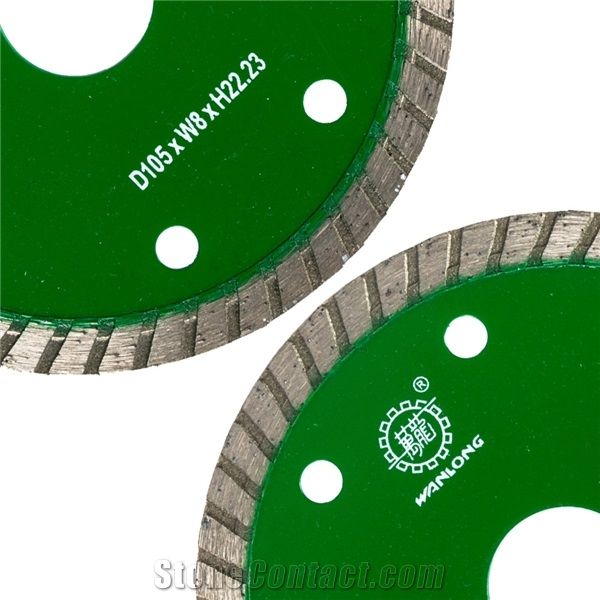 Diamond Turbo Saw Blade for Cutting Granite Marble