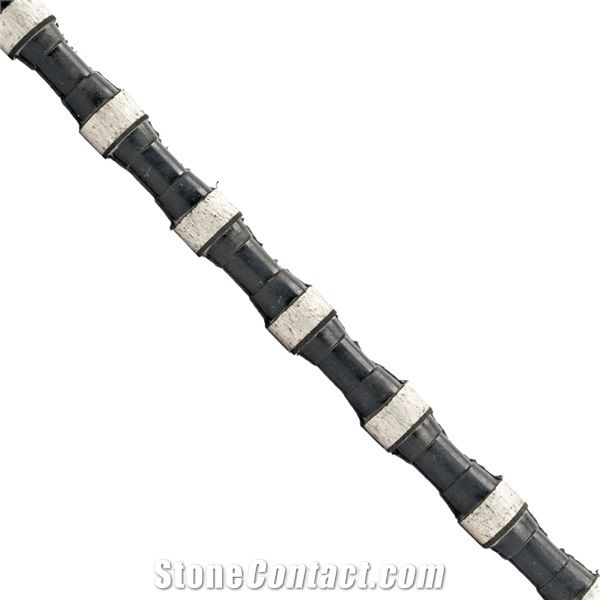 Diamond Wire Saw Rope for Granite Block Profiling