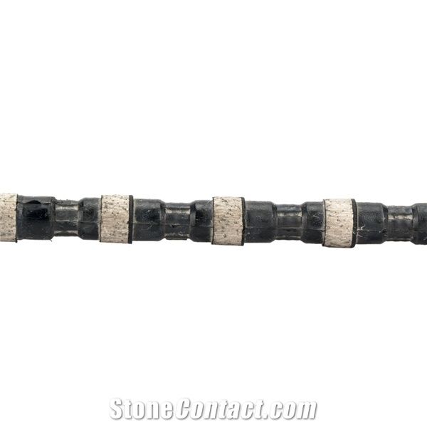 Diamond Wire Saw Rope for Granite Block Profiling