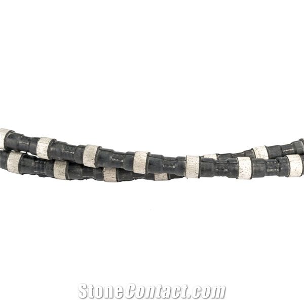 Diamond Wire Saw Rope for Granite Block Profiling