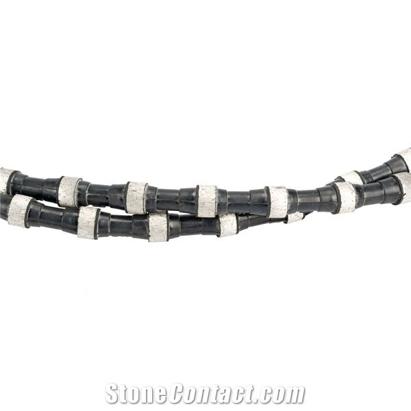 Diamond Wire Saw Rope for Granite Block Profiling