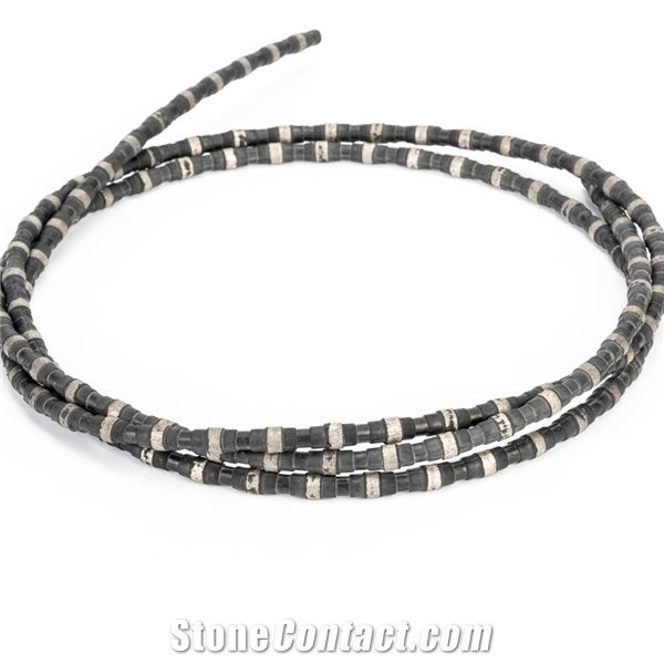 Diamond Wire Saw Rope for Granite Block Profiling