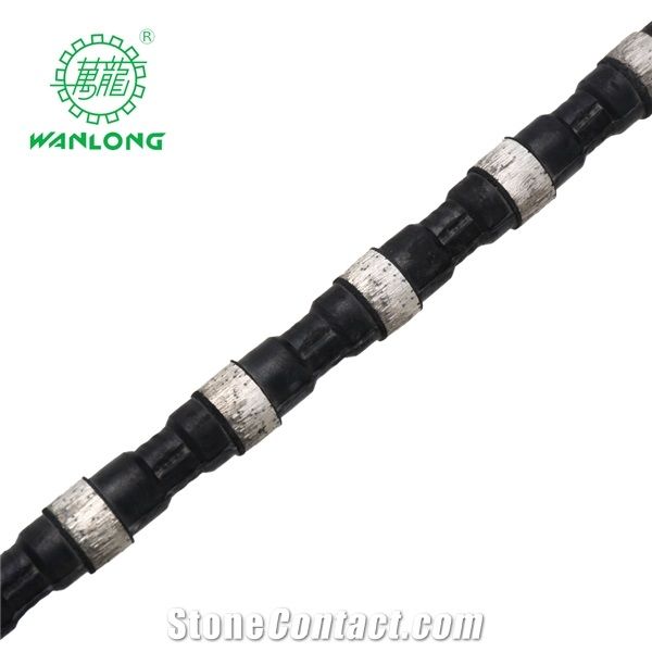 Diamond Wire Saw Rope for Granite Block Profiling
