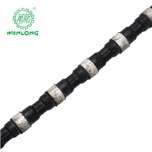 Diamond Wire Saw Rope for Granite Block Profiling