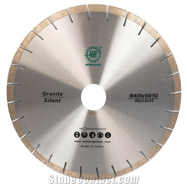 Fan-T Diamond Arrayed Cutting Blade for Granite