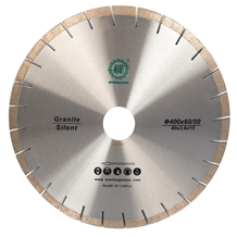 Fan-T Diamond Arrayed Cutting Blade for Granite