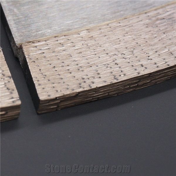 Fan-T Diamond Arrayed Cutting Blade for Granite