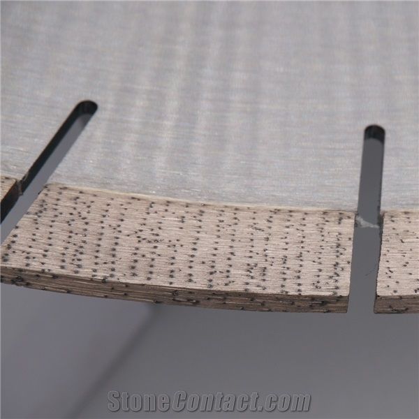 Fan-T Diamond Arrayed Cutting Blade for Granite