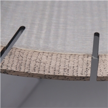 Fan-T Diamond Arrayed Cutting Blade for Granite