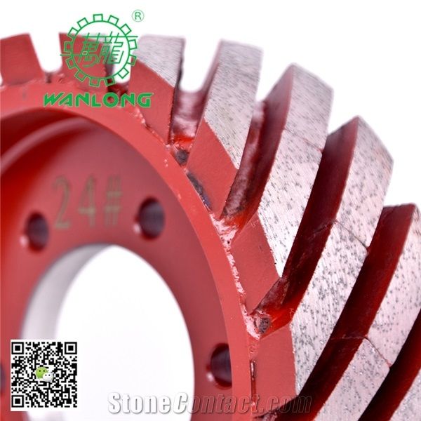 Quartz Diamond Grinding Profiling Wheels