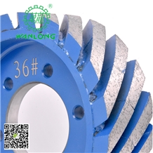 Quartz Diamond Profile Wheels