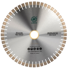 Short-T Diamond Edge Cutting Saw Blade for Granite